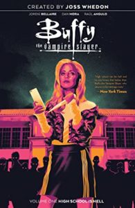'Buffy the Vampire Slayer' cover