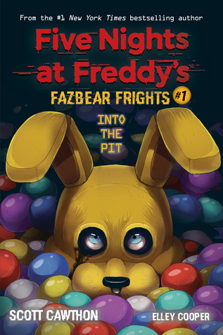 'Five Nights at Freddy's series' cover 1